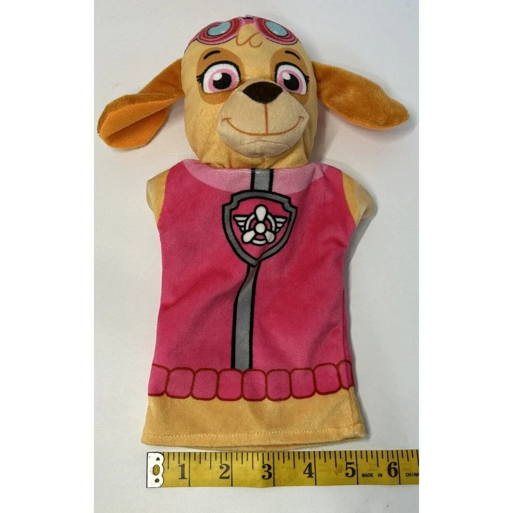 Paw Patrol Hand Puppet Plush Stuffed Skye Dog Melissa & Doug Nickelodeon 2021‎